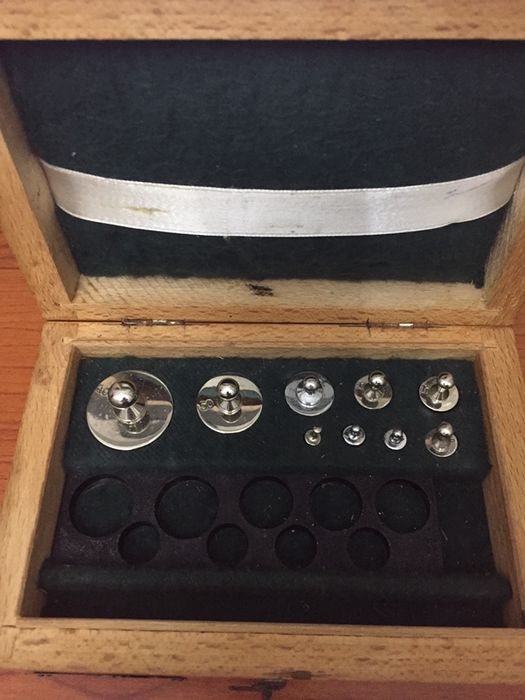 Аптечные гирьки производство СССР