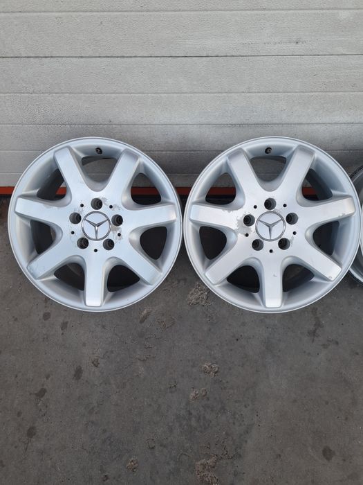 Оригинални джанти за МЕРЦЕДЕС MERCEDES S.P. R16 5x112 ET30/37 7/8J