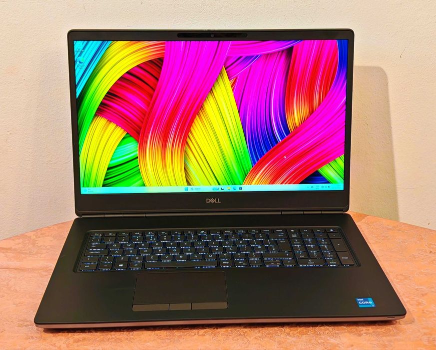 Intel Core i7 11850H/RTX A3000 6GB/16GB RAM DDR4/512GB NVMe SSD/17.3 FHD IPS 100% DCI-P3/Windows 11 Pro