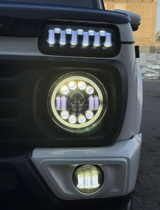 Оптика автомобильная.