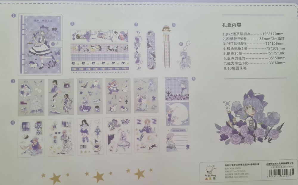 Набор для девочки:Анимэ