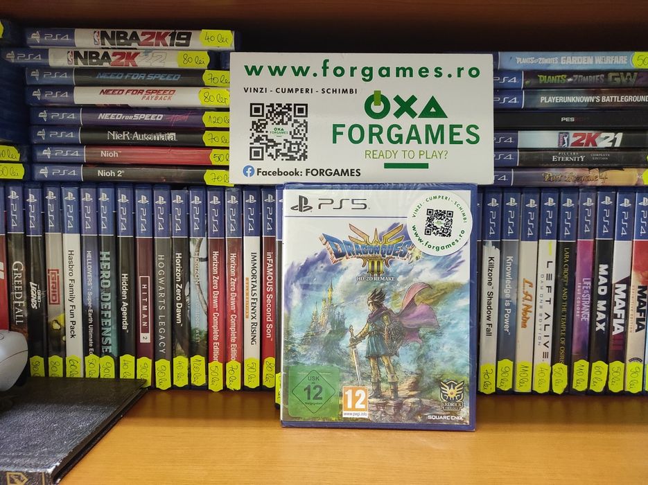 Vindem joc Dragon Quest III HD-2D Remake PS5