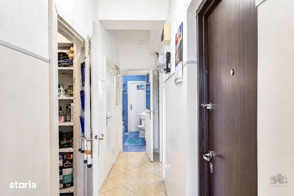 PROMO 30 ZILE- Apartament interbelic si Garsoniera, 100 mp, Ștefan ce