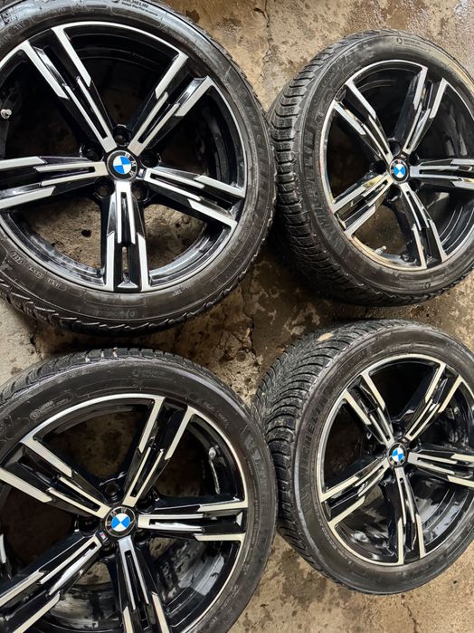 Michelin Pilot Alpine 5 225/45/18 и 255/40/18 Sport paket