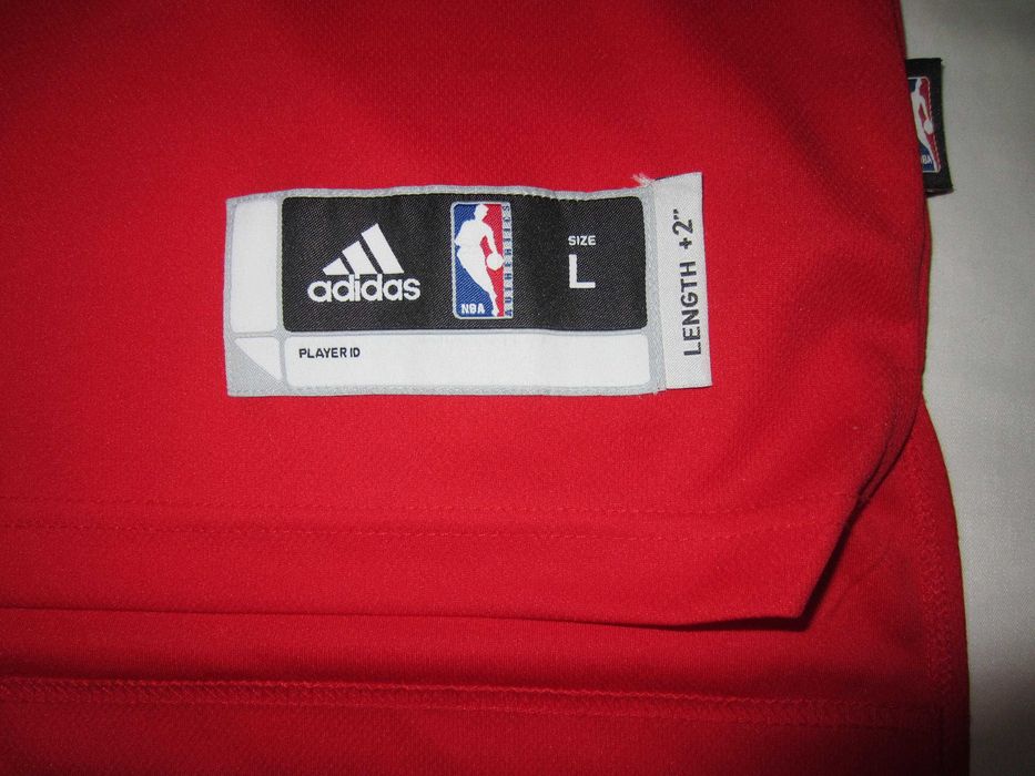 Maiou baschet Dwight Howard, NBA - Houston Rockets , masura L, Adidas, ca nou, fabricat in Guatemala