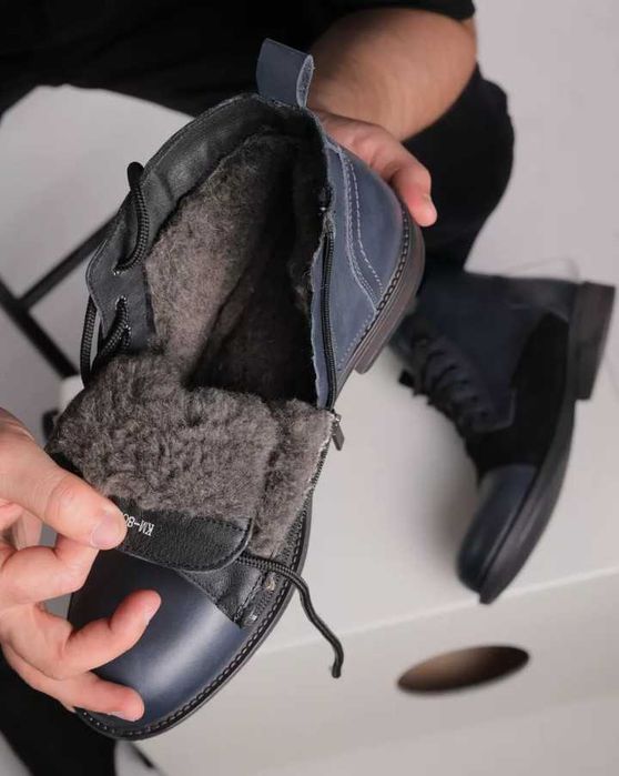 Ботинки мужские Зима