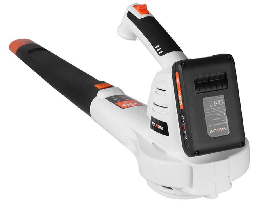 Suflanta frunze NASUM H18CF01 1600W 240km/h cu 2 BATERII si Incarcator