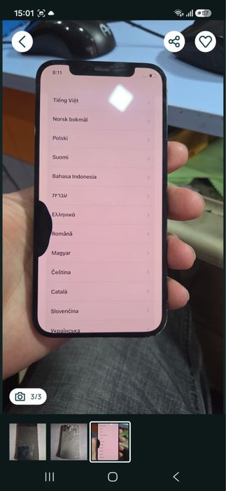 Vand iphone 12 pro piese