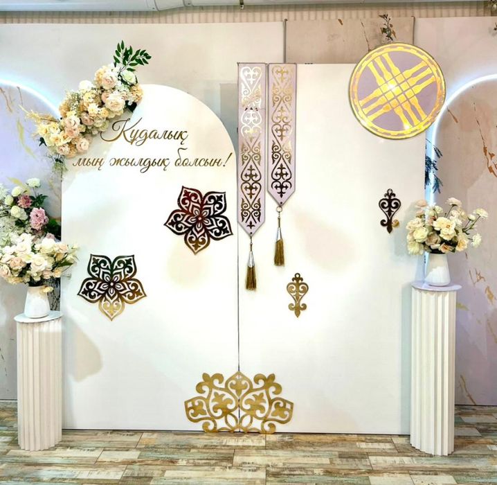 Гелевые шары.Фотозона