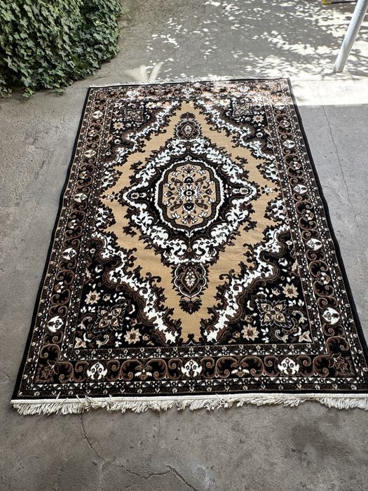 Бельгийский ковер «Белоснежка» 2.70 х 1.90 м Belgiya gilami.