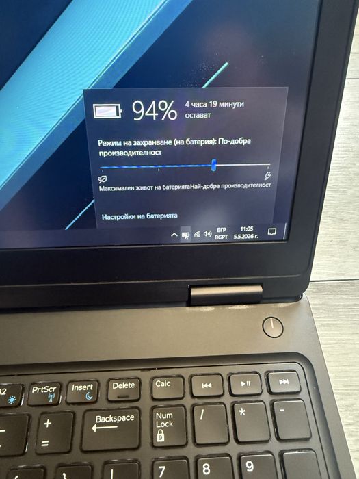 Dell Latitude 5580-i7 7820HQ/16гб/512гб ssd м.2/Nvidia 940MX/Подсветка