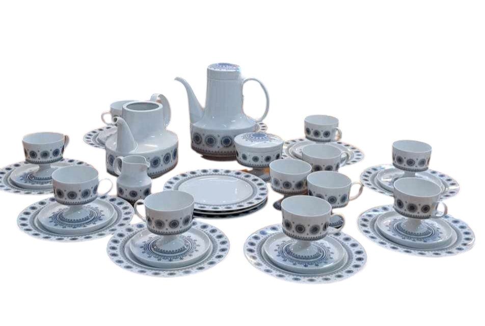 Rosenthal Tapio Wirkkala Ice Blossom 1960 порцеланов сервиз