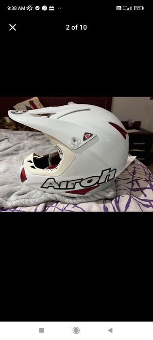 Casca moto Airoh stelt