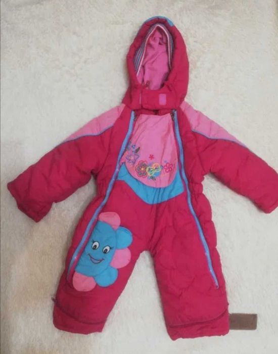 Продам зимний детский комбинезон