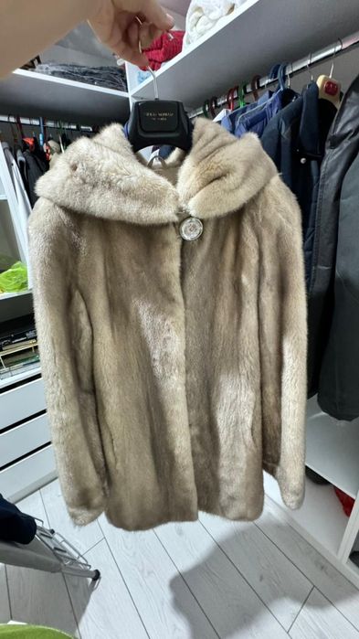 Норковая шуба.