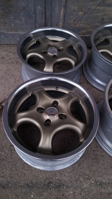 Jante 4x100 R16 9j cu 7.5j et25 .35