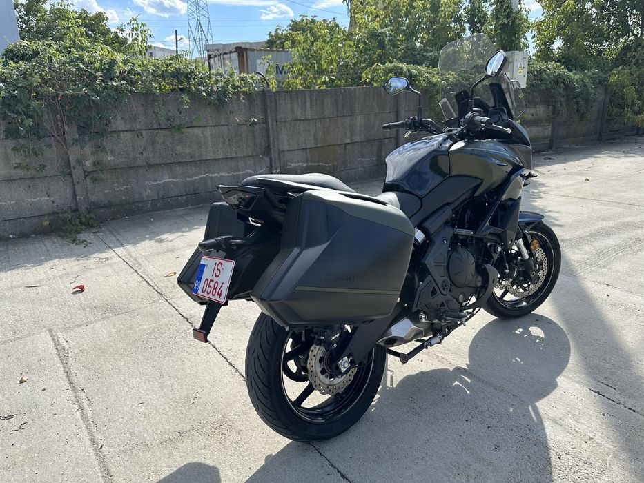 Kawasaki versys fabr 2020 rar efectuat