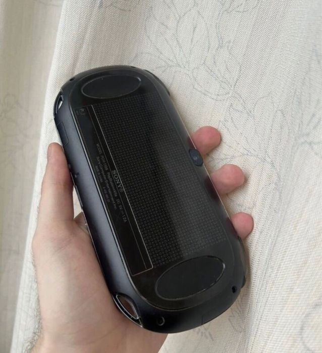 Psp vita с играми