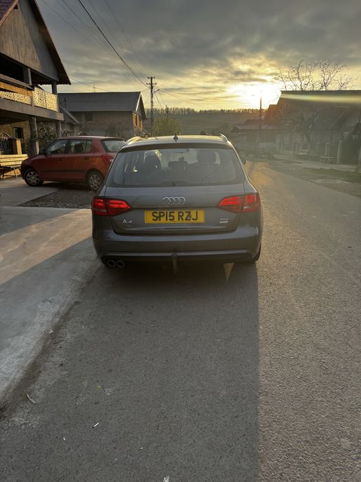 Vand audi a4 2015 adus din Anglia