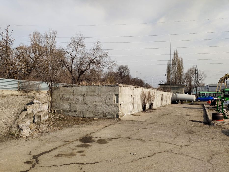 Демонтаж АЗС и др.сооружений