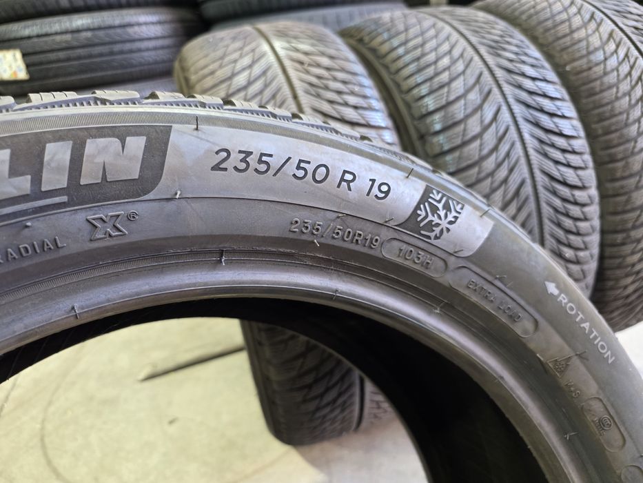 235/50/19 MICHELIN 4бр