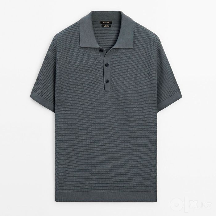 Поло Мужское - Massimo Dutti (L)