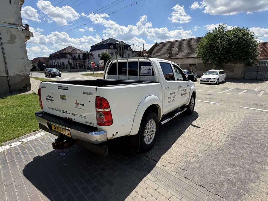 TOYOTA Hilux 2013 — imagine 5
