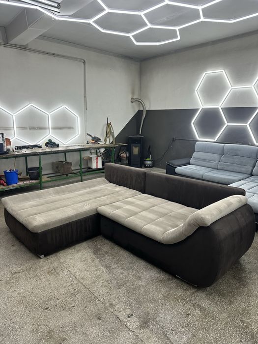 Coltar extensibil cu lada de depozitare