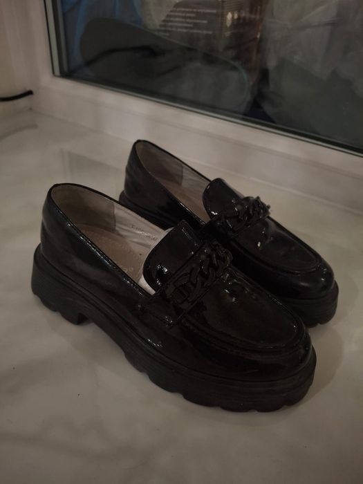 Детские туфли  лоферы