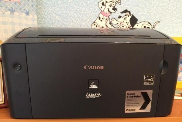 Принтер Лазерный Canon в идеальном состоянии