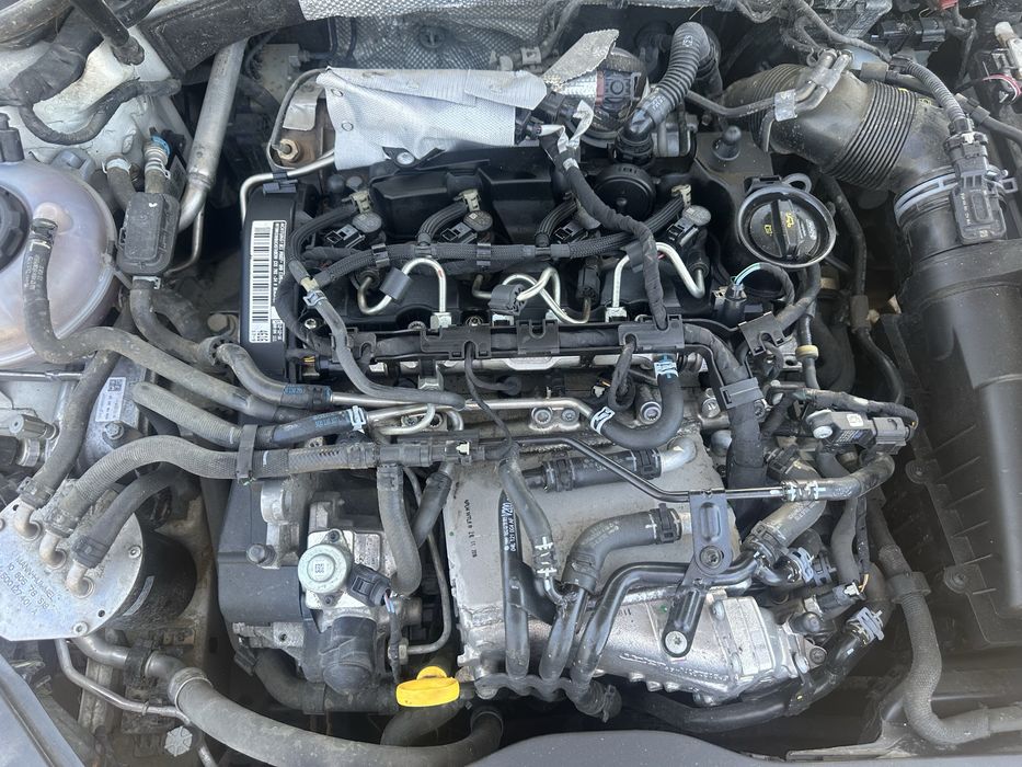 Двигател 1.6tdi -110k ! CXX код на мотора! Фолксваген,Сеат,Шкода,Ауди!