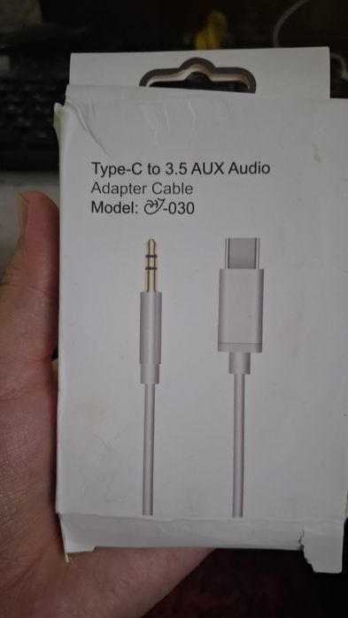 Переходник AUX Type C