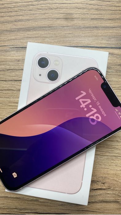 iPhone 13 128Gb 100%AKB
