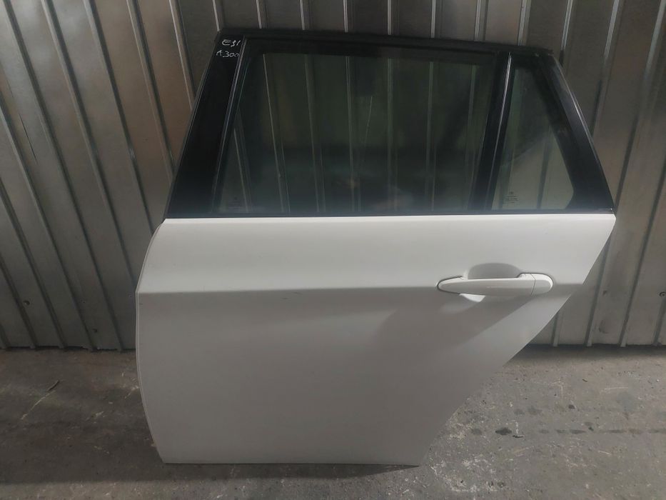 Usa stanga spate BMW E91 culoare A300 Alpinweiss