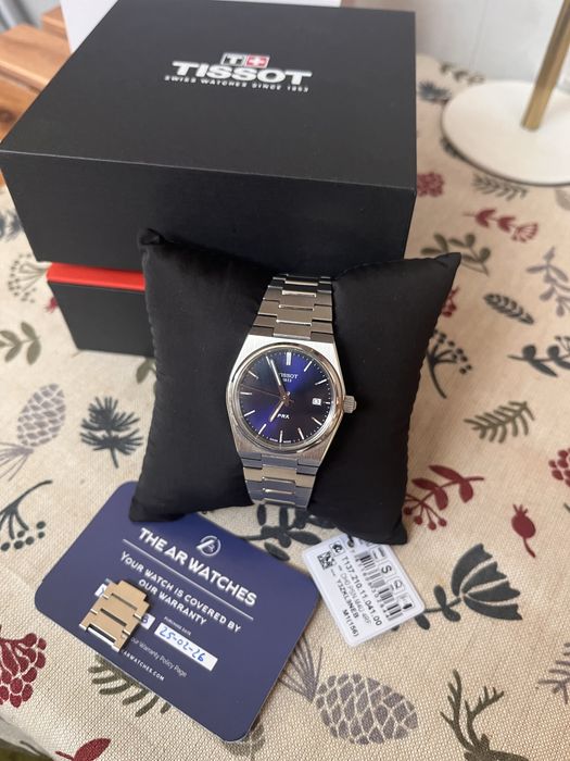 Tissot PRX 35mm Quartz - Пълен комплект.