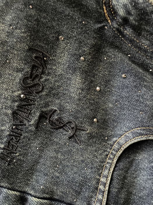 Vand Blugi Yves Saint Laurent L/28 cu tinte