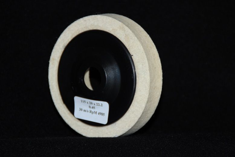 Disc de pasla calitate  industriala , grosime 20 mm gaura 20-16-12.7