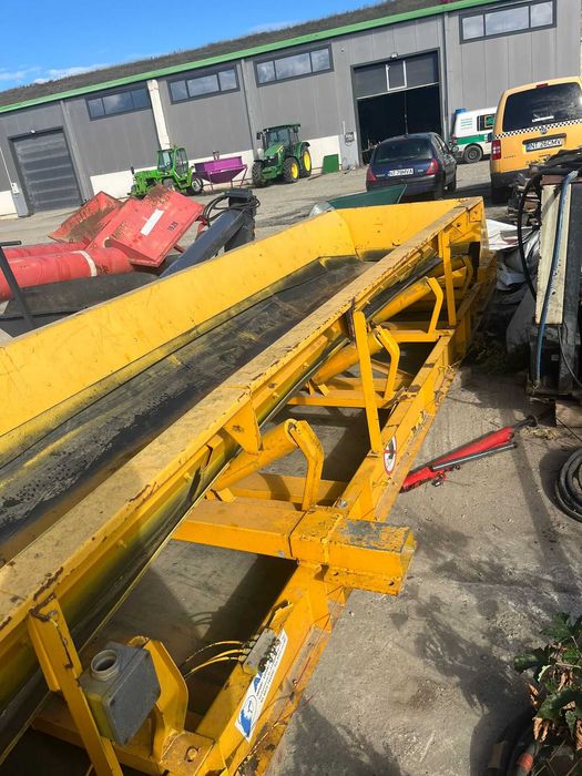 Bandă transportoare 4 m – cereale, fructe, legume – NASTRINO (Apiesse)