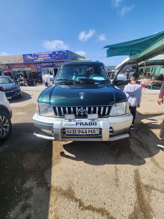 Tayota land cruiser 95