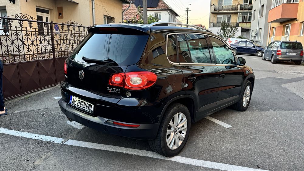 VOLKSWAGEN Tiguan 2008 — imagine 4