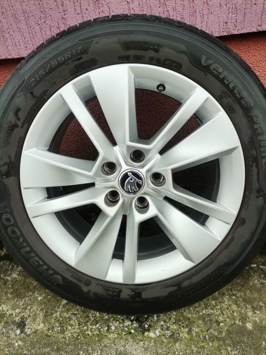 Джанти Орг. Skoda Karoq R17 j7 et45. 5.112