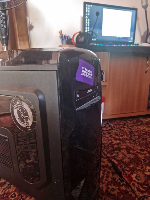 Calculator gaming,  i5-7400, gtx 1050 ti,  16Gb RAM ddr4