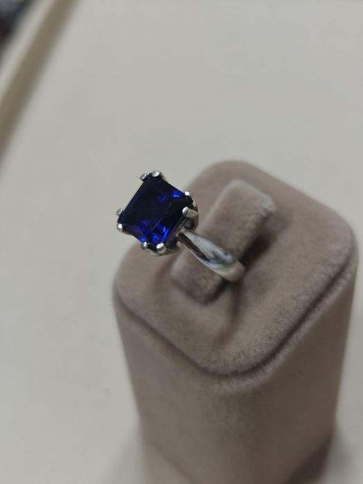 Inel aur alb 18k 6.60gr (r)