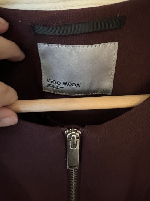 Дамско сако, цвят бордо