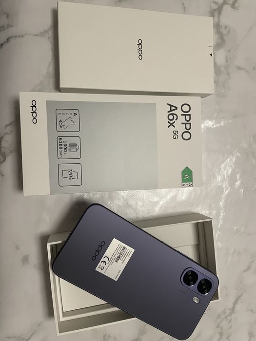 Oppo A6x 5G Black Purple New