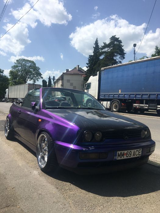 Vw mk3 Cabrio Karman 1.6 aft 101hp cameleon