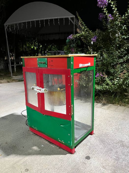 Popkorin aparat 1 oy ishlagan
