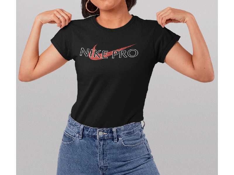 Дамска тениска Nike принт 6 модела
