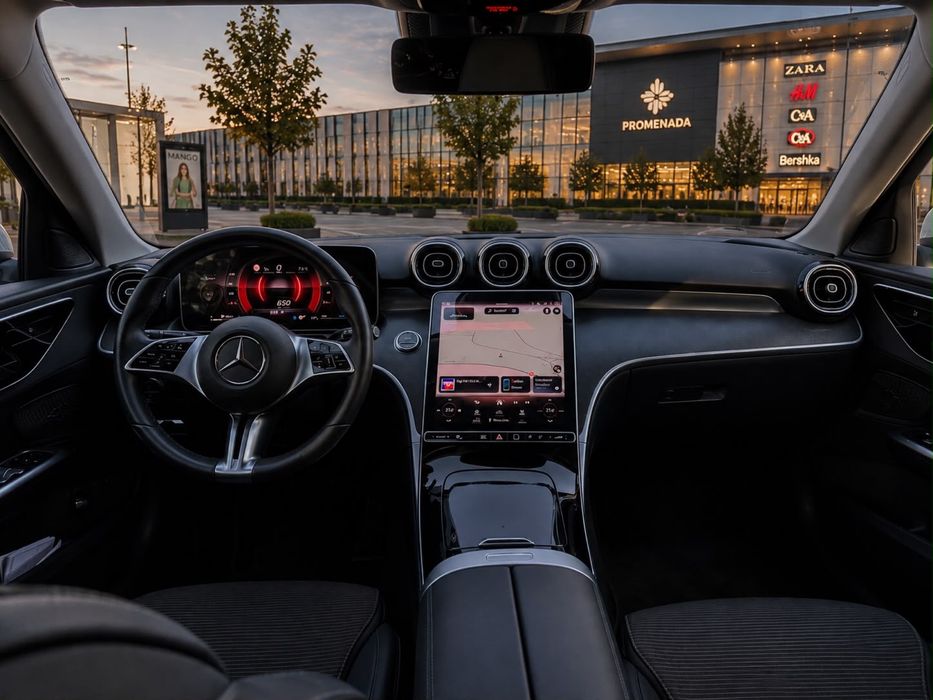 Mercedes C Class # 2023 # 35.000 KM # Garantie # Masină Ca Nouă #
