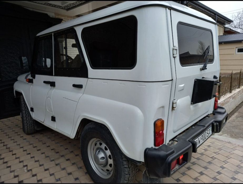 Уаз хунтер  файзулла